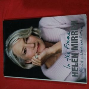 Helen Mirren, In the Frame HB Book